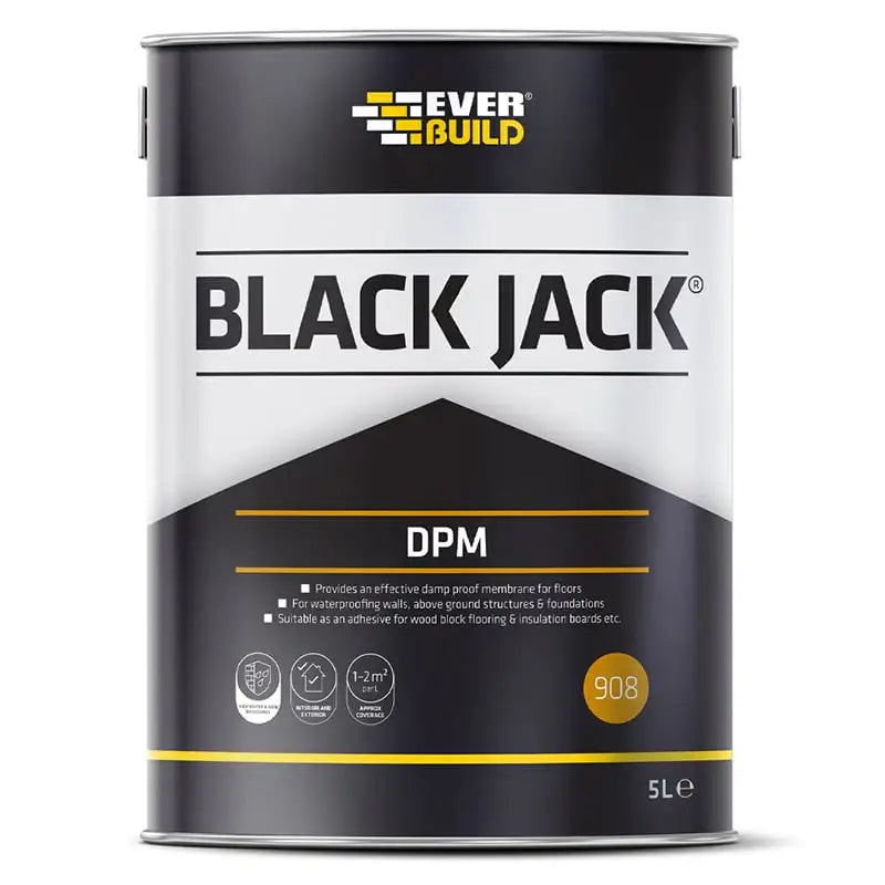 Everbuild 908 Everproof Dpm 5L