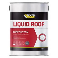 E/BUILD LIQUID ROOF 7KG GREY