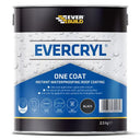 Everbuild Evercryl One Coat Black 2.5Kg