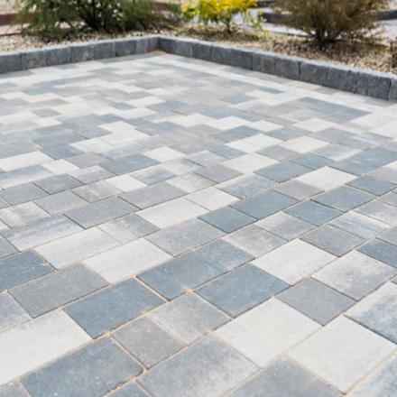 MULBERRY SMOOTH COBBLE PAVER PACK 8m2 ASHBLEND SMOOTH COBBLE PAVER PACK 8m2