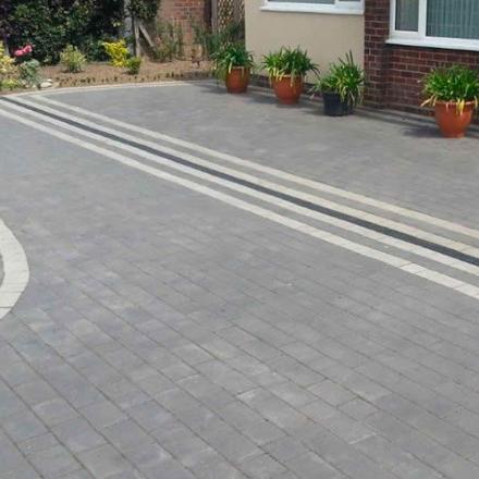 DAMSON SMOOTH COBBLE PAVER PACK 8m2 DAMSON SMOOTH COBBLE PAVER PACK 8m2