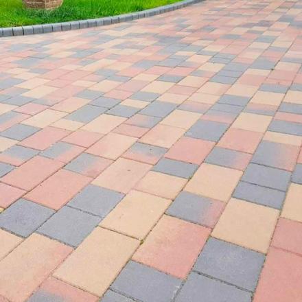MAPLE SMOOTH COBBLE PAVER PACK 8m2 MAPLE SMOOTH COBBLE PAVER PACK 8m2