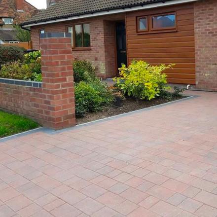 MULBERRY SMOOTH COBBLE PAVER PACK 8m2 MULBERRY SMOOTH COBBLE PAVER PACK 8m2