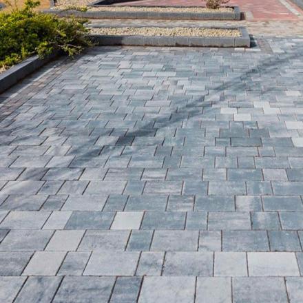 SILVER GREY SMOOTH COBBLE PAVER PACK 8m2 SILVER GREY SMOOTH COBBLE PAVER PACK 8m2