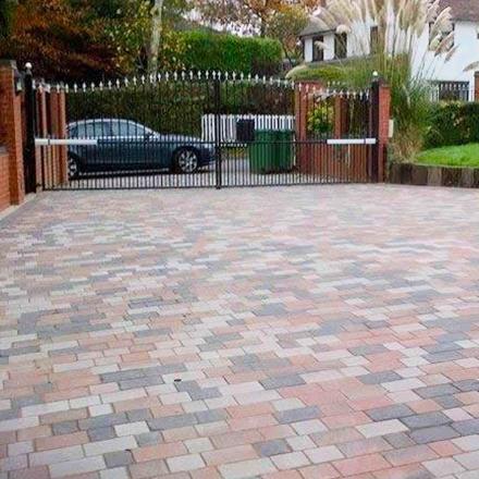 SYCAMORE SMOOTH COBBLE PAVER PACK 8m2 SYCAMORE SMOOTH COBBLE PAVER PACK 8m2
