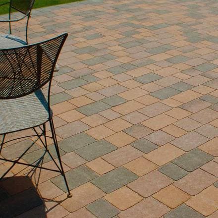 TUMBLED COBBLE CHESTNUT PAVER PACK 8m2 TUMBLED COBBLE CHESTNUT PAVER PACK 8m2