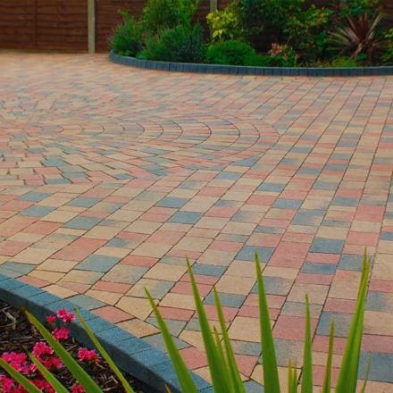 TUMBLED COBBLE MAPLE PAVER PACK 8m2 TUMBLED COBBLE MAPLE PAVER PACK 8m2