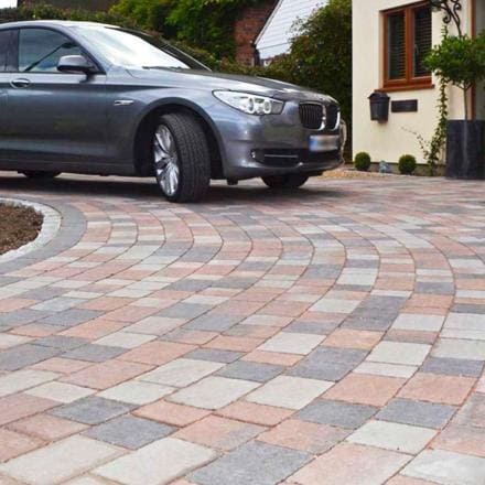 TUMBLED COBBLE SYCAMORE PAVER PACK 8m2 TUMBLED COBBLE SYCAMORE PAVER PACK 8m2