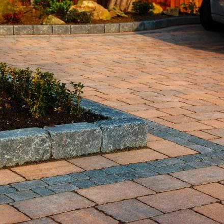 TUMBLED COBBLE WALNUT PAVER PACK 8m2 TUMBLED COBBLE WALNUT PAVER PACK 8m2