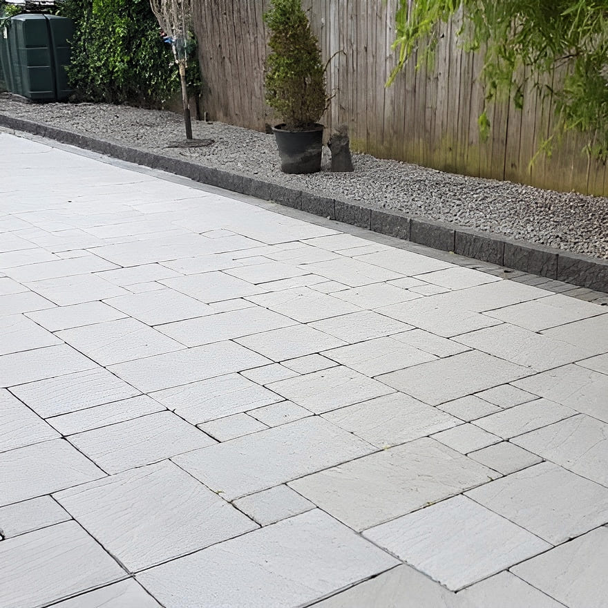 SILVER GRANITE DRIVEWAY PAVING PACK
