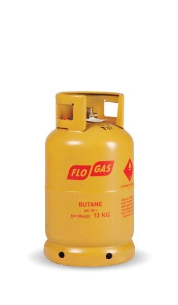 FLOGAS BUTANE REFILL 13Kg FLOGAS BUTANE REFILL 13Kg