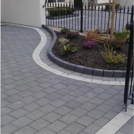 CORRIB BLACK GRANITE FINISH PAVER PACK