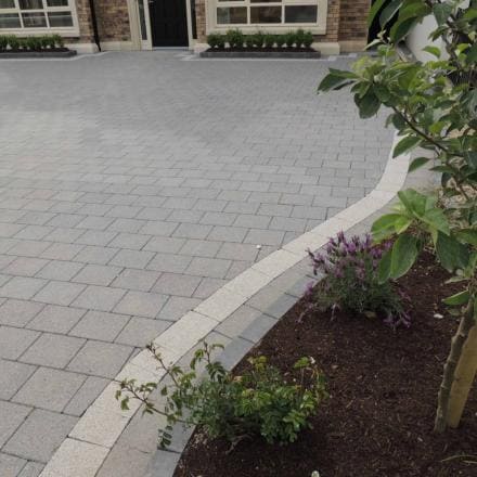 CORRIB SILVER GRANITE FINISH PAVER PACK