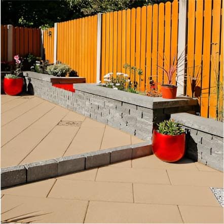 GRANGE BUFF GRANITE FINISH PAVING PACK GRANGE BUFF GRANITE FINISH PAVING PACK