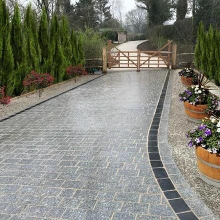 NEWGRANGE BLACK GRANITE FINISH PAVER NEWGRANGE BLACK GRANITE FINISH PAVER