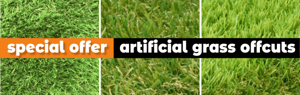 cheap artificial grass offcuts