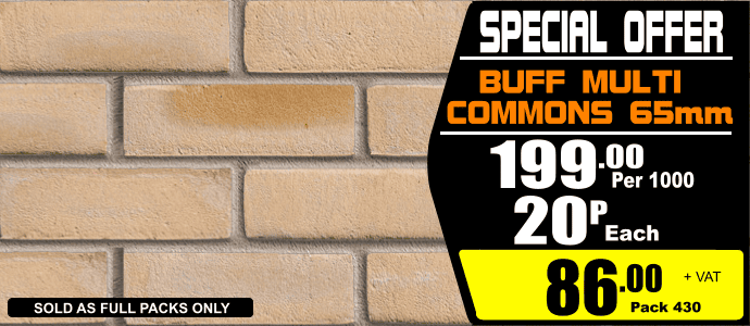 SPECIAL OFFER BRICKS