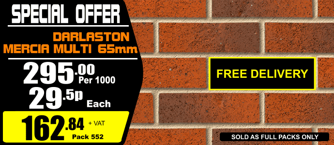 SPECIAL OFFER BRICKS