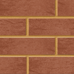 DARLASTON RED TUSCAN BRICK 65mm