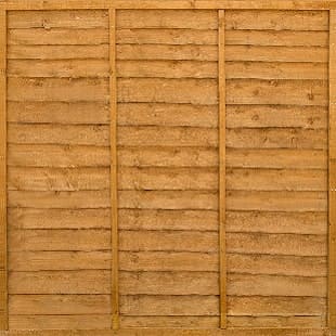 Cheap fence panels