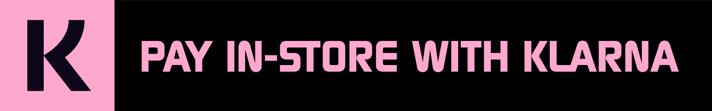 PAY IN-STORE WITH KLARNA