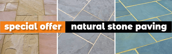 cheap natural stone paving