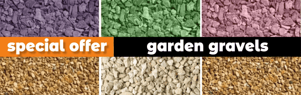 discount garden gravels cheap garden gravels