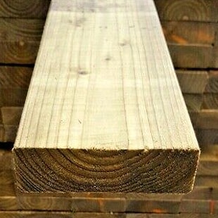 Cheap tanalised timber