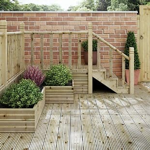 Cheap decking