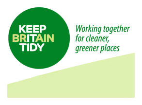 KEEP BRITAIN TIDY KEEP BRITAIN TIDY