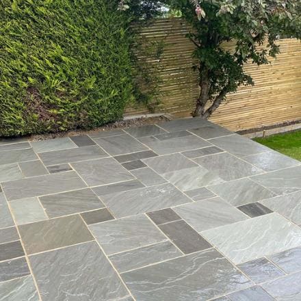 KANDLA GREY NATURAL STONE PAVING PACK KANDLA GREY NATURAL STONE PAVING PACK