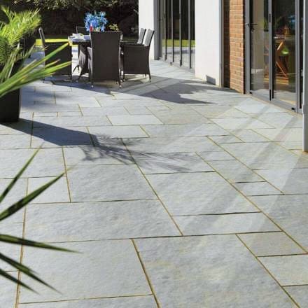 KOTAH BLUE NATURAL STONE PAVING PACK KOTAH BLUE NATURAL STONE PAVING PACK