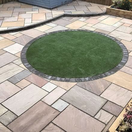LAKELAND NATURAL STONE PAVING PACK LAKELAND NATURAL STONE PAVING PACK