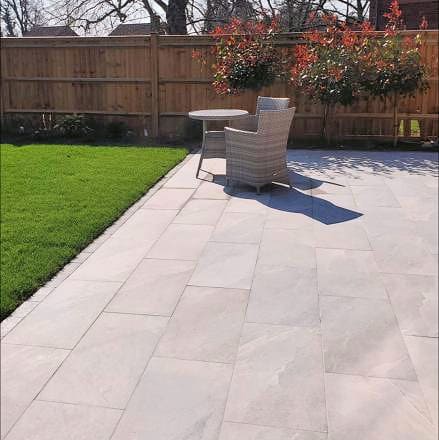 LINEAR GREY NATURAL STONE PAVING PACK LINEAR GREY NATURAL STONE PAVING PACK