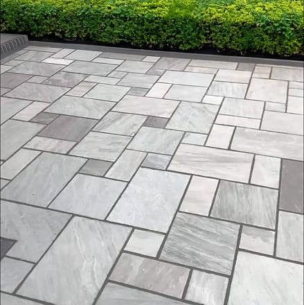 NATURAL GREY NATURAL STONE PAVING PACK NATURAL GREY NATURAL STONE PAVING PACK