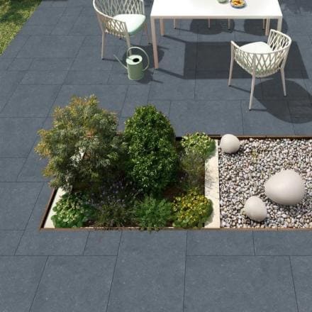 BLUESTONE REAL PORCELAIN PAVING PACK BLUESTONE REAL PORCELAIN PAVING PACK