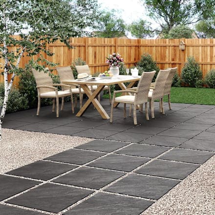 HORIZON BLACK PORCELAIN PAVING PACK HORIZON BLACK PORCELAIN PAVING PACK
