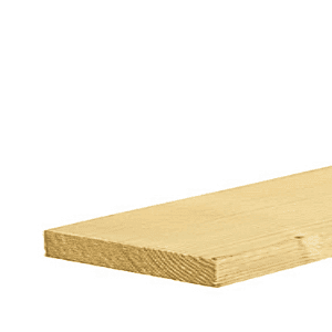 Planed timber 18mm x 145mm