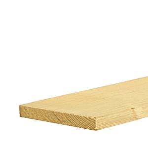 Planed timber 18mm x 195mm