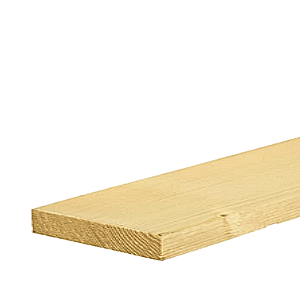 Planed timber 18mm x 95mm