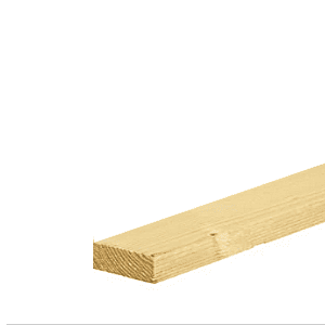 Planed timber: planed timber 19mm x 46mm