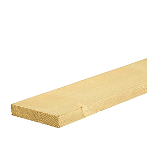 Planed timber 19mm x 70mm