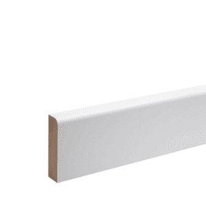 Bullnose mdf architrave 58mm x 14.5mm Bullnose mdf architrave 58mm x 14.5mm