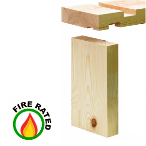 Internal fire rated door frame 78 Internal fire rated door frame 78