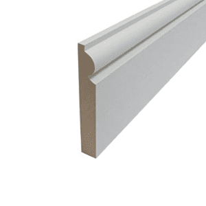 Torus mdf skirting 119 x 18mm