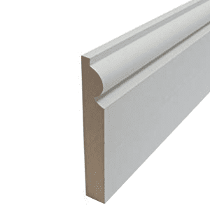 Torus mdf skirting 168 x 18mm