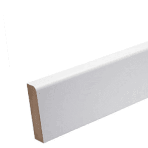 Bullnose mdf skirting 94 x 14.5mm