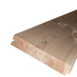 Planed timber: tongue and groove 120mm x 18mm