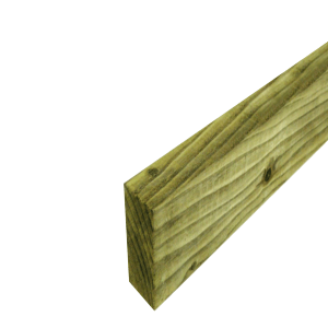 Tanalised green timber 75mm x 225mm c16