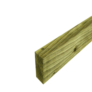Tanalised green timber 47mm x 125mm c16